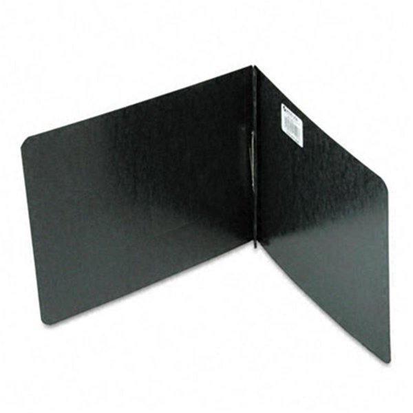 Made-To-Stick Pressboard Report Cover  Prong Clip  Letter  2&amp;apos;&amp;apos; Capacity  Black MA706617